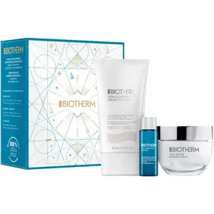Biotherm Skin Barrier Routine Gift Set - Cera Repair Cream, Cleanser, and Essence for Youthful Skin