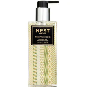Birchwood Pine Liquid Soap - Winter Forest Aroma with Musk & Amber, Nourishing Hand Cleanser