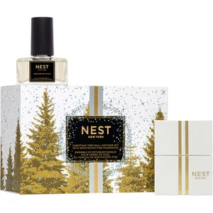 Birchwood Pine Wall Diffuser Set - Exquisite Winter Forest Aroma with Musk and Amber