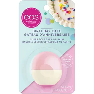 Birthday Cake Sphere Lip Balm - 24-Hour Hydration, Cruelty-Free, Paraben & Phthalate-Free