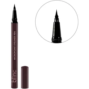 Blinc Micropoint Liquid Liner Pen - Black, Vegan, Gluten-Free, Longwearing, Smudge-Proof Eyeliner