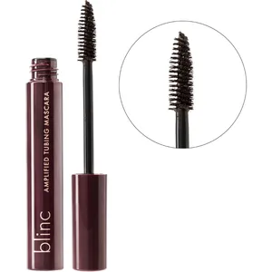 Blinc Tubing Mascara Amplified - Long-Wearing Brown Volume & Length, Water-Resistant Tube Technology