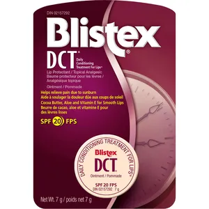 Blistex Daily Conditioning Treatment for LipsÂ® with SPF 20, Aloe Vera & Cocoa Butter Moisturizers