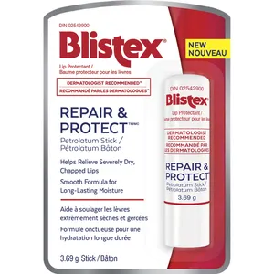Blistex Repair & Protect Lip Balm with Avocado & Jojoba Oils for Long-Lasting Moisturization