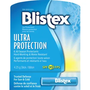 Blistex Ultra Protection Lip Balm SPF 30 - 6 Protectants for All-Season Defense