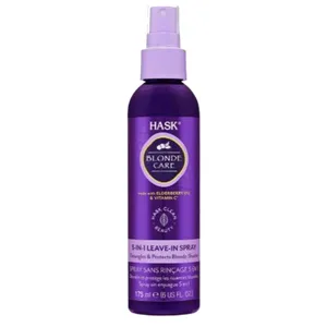 Blonde Care 5-in-1 Leave-In Spray with Elderberry Oil & Vitamin C for Natural or Dyed Blondes