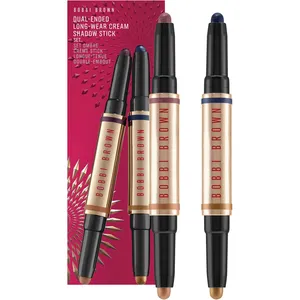 Bobbi Brown Dual-Ended Long-Wear Cream Shadow Stick Set - Taupe, Electric Plum, Soft Bronze, Midnight