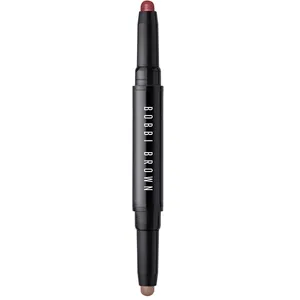 Bobbi Brown Dual-Ended Long-Wear Cream Shadow Stick - Bronze Pink & Espresso, Waterproof and Creamy