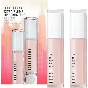 Bobbi Brown Extra Plump Lip Serum Duo - Bare Pink for 24-Hour Hydration and Shine