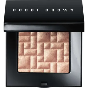 Bobbi Brown Highlighting Powder - Pink Glow - Ultra-Fine Pearlescent Highlighter with Sleek Compact