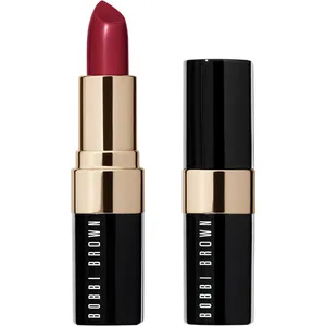 Bobbi Brown Lip Color Burnt Red - Iconic Semi-Matte Lipstick for Comfortable, Full-Coverage Color