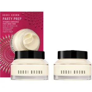 Bobbi Brown Party Prep Vitamin Enriched Face Base Duo - 2 x 50 mL Hydrating Makeup Prep Set