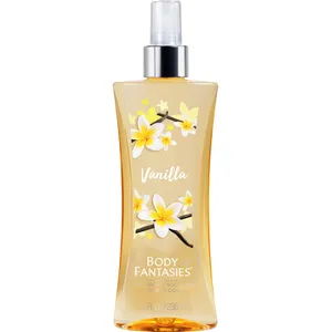 Body Fantasies Vanilla Fragrance Body Spray - Long-lasting, Uplifting Scent with Jasmine & Apple
