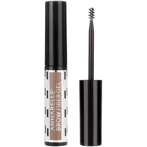 Bold Brow Fiber Gel - Light/Medium Tinted Eyebrow Gel for Volume & Definition