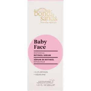 Bondi Sands Baby Face Retinol Serum - 0.5% Retinol, Squalane for Youthful, Smooth Skin