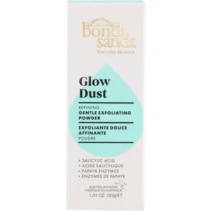 Bondi Sands Glow Dust Gentle Exfoliating Powder for Radiant Skin - Salicylic Acid, Papaya, Pineapple