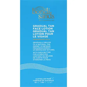 Bondi Sands Gradual Tan Face Lotion - Hydrating & Non-Comedogenic for Sensitive Skin, 200ml