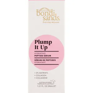 Bondi Sands Plump It Up Peptide Serum for Youthful Skin - Anti-Aging, Hydrating, Fragrance-Free