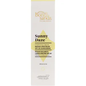 Bondi Sands Sunny Daze SPF 50 Mineral Moisturizer - Hydrating, Fragrance-Free, Vegan, 50ml