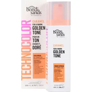 Bondi Sands Technocolor Caramel 1 Hour Express Self Tanning Foam for Deep Skin Tones