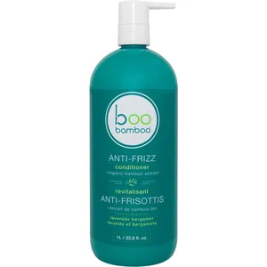 Boo Bamboo Anti-Frizz Conditioner with Lavender & Vitamin B5 for Smooth, Healthy Hair