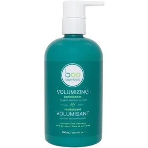 Boo Bamboo Volumizing Conditioner - Coconut Lime Verbena, Lightweight, Boosts Volume & Shine