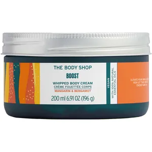 Boost Whipped Body Cream - Nourishing Citrus Moisturizer for All Skin Types in Recyclable Jar