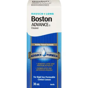 Boston ADVANCE Cleaner for Rigid Gas Permeable Lenses - Enhanced Comfort & Clarity