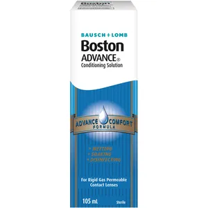Boston ADVANCE Conditioning Solution for Comfortable Lens Wear - Dual Disinfecting System