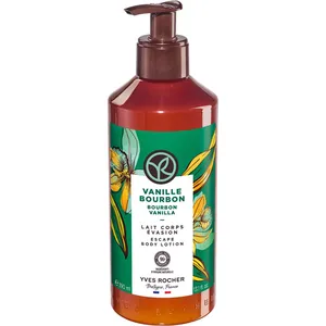 Bourbon Vanilla Escape Body Lotion - Hydrating Milk for All Skin Types, Silky Softness & Sensual Scent