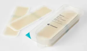 Brava Elastic Barrier Strip Straight 12074 - 20 Units, Skin-Friendly, Elastic for Secure Fit