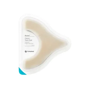 Brava Elastic Barrier Strips Belt by Coloplast - 20 Units for Secure Baseplate Positioning