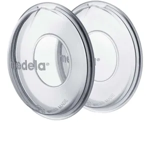 Breast Milk Collection Shells - Silicone, BPA-Free, Soft & Flexible Design for Nursing & Pumping