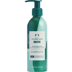 Breathe Purifying Hair & Body Wash - Vegan Eucalyptus & Rosemary Cleanser in Recyclable Aluminium Bottle