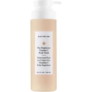 Brightener Vitamin C Body Wash - Gentle Cleansing for Radiant Skin, Vegan Formula, Daily Use