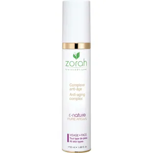 Brightening Anti-Aging Complex with Vitamin C & Hyaluronic Acid - 30% Plant-Sourced Hydration