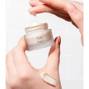 Brightening Vitamin C & Peptide Eye Cream - Hydrate, Firm, and Reduce Dark Circles