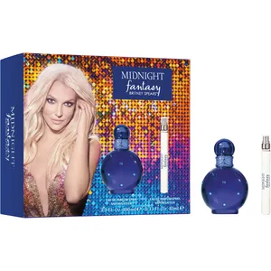 Britney Spears Midnight Fantasy Eau De Parfum 2-Pc Gift Set - Luscious Fruits & Seductive Scents