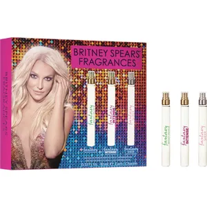 Britney Spears Women's Fragrance Coffret - Fantasy, Intense & Sheer 3 Piece Set, 0.33 fl. oz