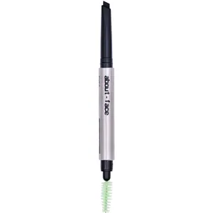 Brow Artist Chocolate Brown - All-in-1 Angular Eyebrow Pencil with Longwear, Water-Resistant Formula