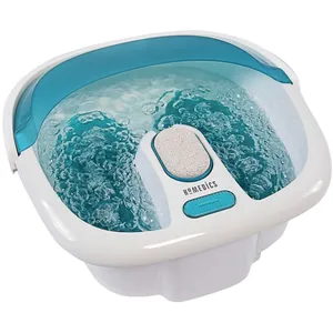 Bubble Spa Elite Footbath with Heat Boost for Relaxing Massage and 2-in-1 Pedicure Care