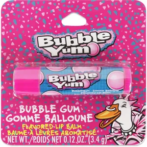 Bubble Yum Lip Balm - Sweet Flavored, Moisturizing, Fits in Pocket, Keeps Lips Smelling Delicious