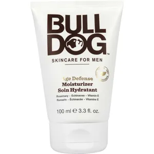 Bulldog Age Defense Moisturizer for Men - Natural Ingredients, Cruelty-Free, Anti-Aging Formula