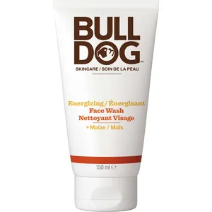 Bulldog Energizing Face Wash for Men - 94% Natural Ingredients, No Animal Testing, 150ml
