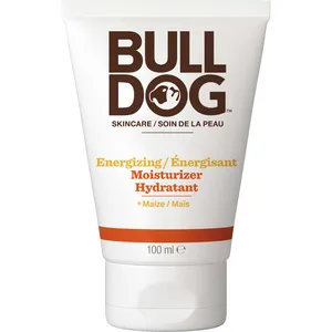 Bulldog Energizing Moisturizer for Men - Hydrating, Brightening, Non-Greasy Skin Care