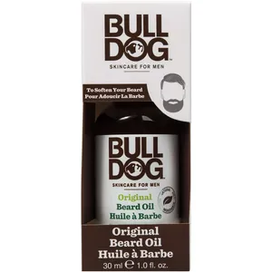 Bulldog Skincare for Men Original Beard Oil - Softens, Tames & Conditions Your Beard Naturally