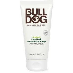 Bulldog Skincare for Men Original Face Wash - Vegan & Cruelty-Free, Aloe Vera & Green Tea Blend