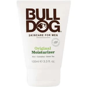 Bulldog Skincare for Men Original Moisturizer with Aloe Vera, 100ml - Hydrating, Cruelty-Free Formula