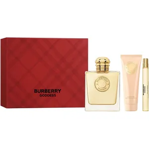 Burberry Goddess Eau de Parfum Gift Set for Women - 100ml Spray, 75ml Lotion, Festive Edition