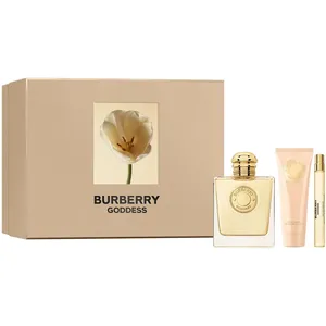 Burberry Goddess Eau de Parfum Giftset for Women â€“ 100ml Perfume, 75ml Body Lotion, Travel Spray